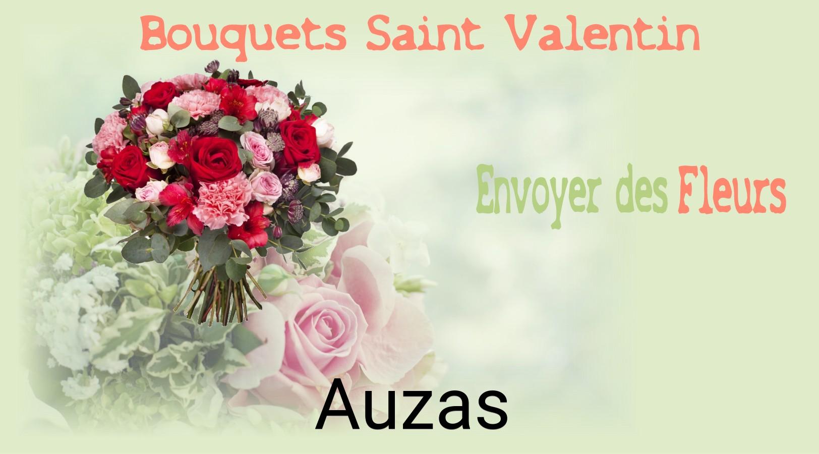 Roses de Saint-Valentin livrées à Auzas